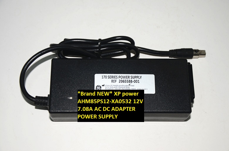 *Brand NEW* AC100-240V 50/60Hz for AHM85PS12-XA0532 XP power 12V 7.08A AC DC ADAPTER POWER SUPPLY - Click Image to Close